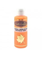 ΑΚΡΥΛΙΚΟ No 3003  ΠΟΡΤΟΚΑΛΙ 130CC  ARTEBELLA