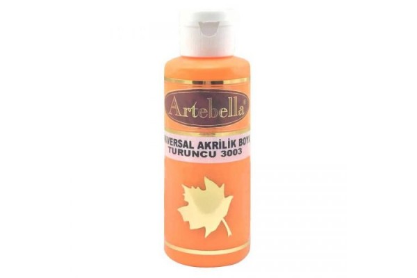 ΑΚΡΥΛΙΚΟ No 3003  ΠΟΡΤΟΚΑΛΙ 130CC  ARTEBELLA