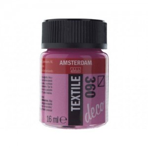 ΧΡΩΜΑ AMSTERDAM TEXTILE 360 ORIENTAL RED 16ml ΧΡΩΜΑ AMSTERDAM TEXTILE 360 ORIENTAL RED 16ml