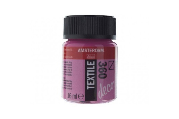 ΧΡΩΜΑ AMSTERDAM TEXTILE 360  ORIENTAL RED 16ml
