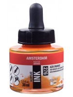 ΜΕΛΑΝΙ INK AMSTERDAM 30ml 276 AZO ORANGE