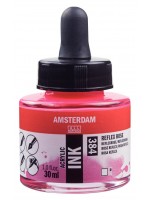 ΜΕΛΑΝΙ INK AMSTERDAM 30ml 384 REFLEX ROSE