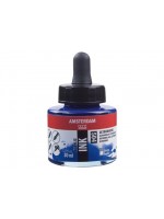ΜΕΛΑΝΙ INK AMSTERDAM 30ml 504 ULTRAMARINE