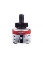 ΜΕΛΑΝΙ INK AMSTERDAM 30ml 800 SILVER