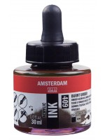 ΜΕΛΑΝΙ INK AMSTERDAM 30ml 409 BURNT UMBER