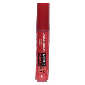 ΜΑΡΚΑΔΟΡΟΣ ΑΚΡΥΛΙΚΟΣ AMSTERDAM 15mm 315 Pyrrole Red ΜΑΡΚΑΔΟΡΟΣ ΑΚΡΥΛΙΚΟΣ AMSTERDAM 15mm 315 Pyrrole Red