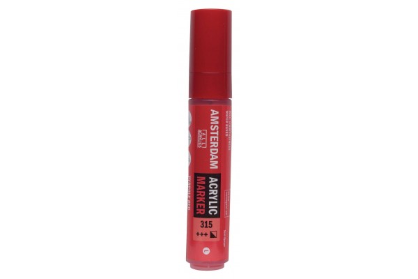 ΜΑΡΚΑΔΟΡΟΣ ΑΚΡΥΛΙΚΟΣ AMSTERDAM 15mm 315 Pyrrole Red