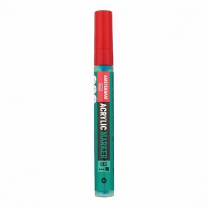 ΜΑΡΚΑΔΟΡΟΣ ΑΚΡΥΛΙΚΟΣ AMSTERDAM 4mm 615 Emerald Green ΜΑΡΚΑΔΟΡΟΣ ΑΚΡΥΛΙΚΟΣ AMSTERDAM 4mm 615 Emerald Green