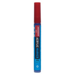 ΜΑΡΚΑΔΟΡΟΣ ΑΚΡΥΛΙΚΟΣ AMSTERDAM 4mm 570 Phthalo Blue ΜΑΡΚΑΔΟΡΟΣ ΑΚΡΥΛΙΚΟΣ AMSTERDAM 4mm 570 Phthalo Blue