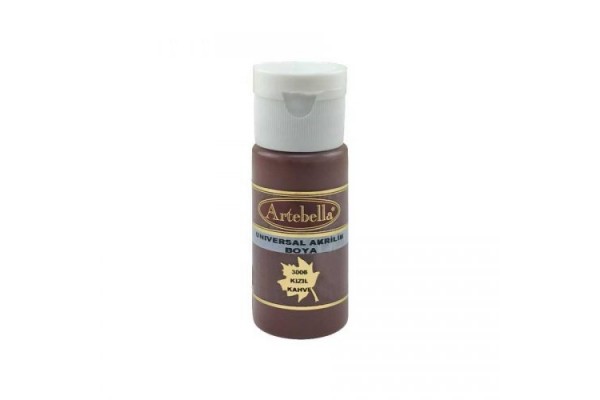 ΑΚΡΥΛΙΚΟ No 3006 ΚΑΦΕ ΑΝΟΙΧΤΟ 30CC   ARTEBELLA