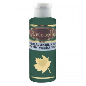 ΑΚΡΥΛΙΚΟ No 3009  ΠΡΑΣΙΝΟ ΕΛΙΑΣ 130CC  ARTEBELLA ΑΚΡΥΛΙΚΟ No 3009  ΠΡΑΣΙΝΟ ΕΛΙΑΣ 130CC  ARTEBELLA