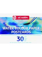 ΜΠΛΟΚ WATER COLOUR PAPER POSTCARDS A6 (14,8x10,5) 200g 30 ΦΥΛΛΑ