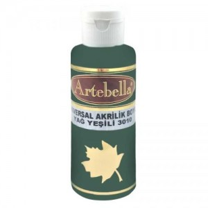 ΑΚΡΥΛΙΚΟ No 3010 ΛΑΔΙ ΣΚΟΥΡΟ 130CC  ARTEBELLA ΑΚΡΥΛΙΚΟ No 3010 ΛΑΔΙ ΣΚΟΥΡΟ 130CC  ARTEBELLA