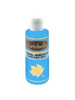 ΑΚΡΥΛΙΚΟ No 3011 ΤΥΡΚΟΥΑΖ 130CC  ARTEBELLA