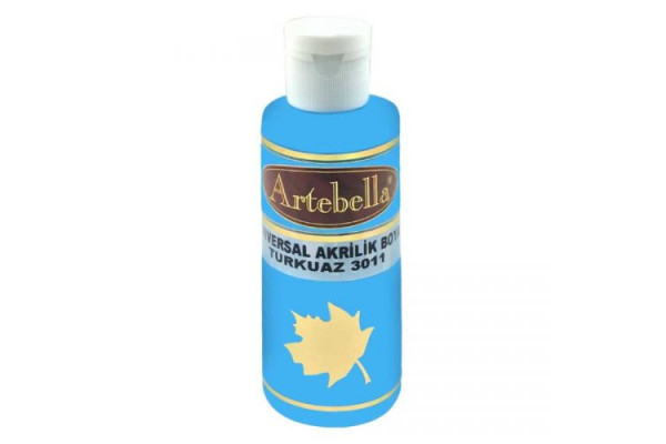 ΑΚΡΥΛΙΚΟ No 3011 ΤΥΡΚΟΥΑΖ 130CC  ARTEBELLA