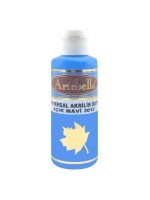 ΑΚΡΥΛΙΚΟ No 3012  ΜΠΛΕ 130CC  ARTEBELLA