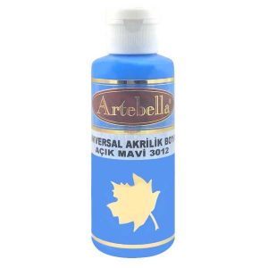 ΑΚΡΥΛΙΚΟ No 3012  ΜΠΛΕ 130CC  ARTEBELLA ΑΚΡΥΛΙΚΟ No 3012  ΜΠΛΕ 130CC  ARTEBELLA