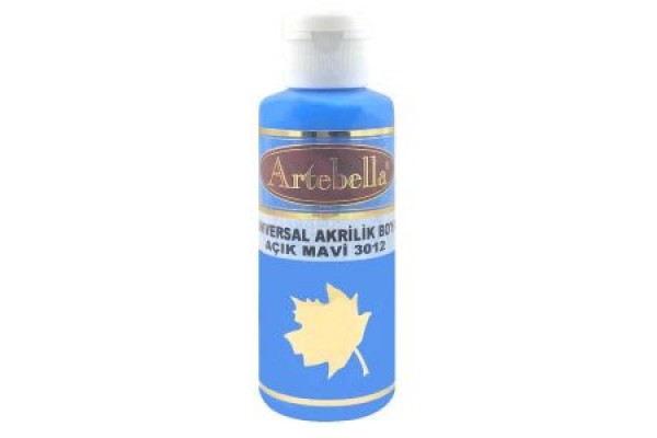 ΑΚΡΥΛΙΚΟ No 3012  ΜΠΛΕ 130CC  ARTEBELLA