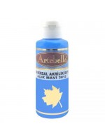 ΑΚΡΥΛΙΚΟ No 3013  ΣΚΟΥΡΟ ΜΠΛΕ 130CC  ARTEBELLA