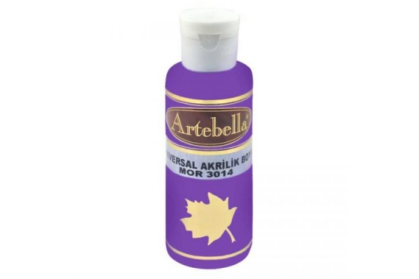 ΑΚΡΥΛΙΚΟ No 3014  ΜΩΒ 130CC  ARTEBELLA ΑΚΡΥΛΙΚΟ No 3014  ΜΩΒ 130CC  ARTEBELLA