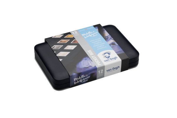 WATERCOLOUR POCKET BOX VAN GOGH ΣΕ ΠΑΣΤΙΛΙΕΣ 12ΤΕΜ Specialty