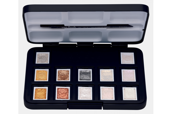 WATERCOLOUR POCKET BOX VAN GOGH ΣΕ ΠΑΣΤΙΛΙΕΣ 12ΤΕΜ Specialty