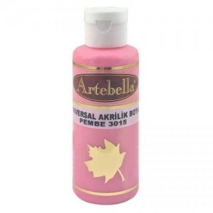 ΑΚΡΥΛΙΚΟ No 3015  ΡΟΖ 130CC  ARTEBELLA ΑΚΡΥΛΙΚΟ No 3015  ΡΟΖ 130CC  ARTEBELLA