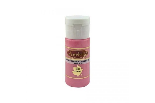 ΑΚΡΥΛΙΚΟ No 3015 ΡΟΖ ΑΠΑΛΟ 30CC  ARTEBELLA ΑΚΡΥΛΙΚΟ No 3015 ΡΟΖ ΑΠΑΛΟ 30CC  ARTEBELLA
