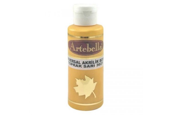 ΑΚΡΥΛΙΚΟ No 3021 ΩΧΡΑ 130CC  ARTEBELLA ΑΚΡΥΛΙΚΟ No 3021 ΩΧΡΑ 130CC  ARTEBELLA