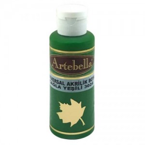 ΑΚΡΥΛΙΚΟ No 3024 ΠΡΑΣΙΝΟ 130CC ARTEBELLA