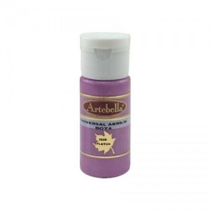 ΑΚΡΥΛΙΚΟ No 3026 ΜΩΒ ΣΚΟΥΡΟ 30CC ARTEBELLA