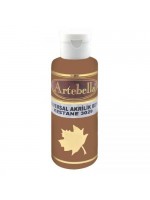 ΑΚΡΥΛΙΚΟ No 3029 ΚΑΦΕ ΣΚΟΥΡΟ 130CC ARTEBELLA