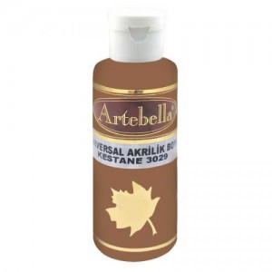 ΑΚΡΥΛΙΚΟ No 3029 ΚΑΦΕ ΣΚΟΥΡΟ 130CC ARTEBELLA ΑΚΡΥΛΙΚΟ No 3029 ΚΑΦΕ ΣΚΟΥΡΟ 130CC ARTEBELLA