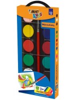 ΣΕΤ ΝΕΡΟΜΠΟΓΙΕΣ KIDS 12 ΧΡΩΜΑΤΩΝ  BIC