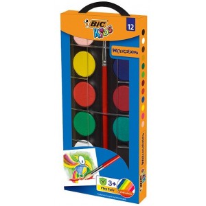 ΣΕΤ ΝΕΡΟΜΠΟΓΙΕΣ KIDS 12 ΧΡΩΜΑΤΩΝ  BIC