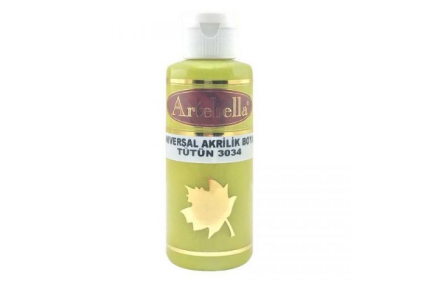 ΑΚΡΥΛΙΚΟ No 3034 ΛΑΔΙ ΑΝΟΙΧΤΟ 130CC ARTEBELLA