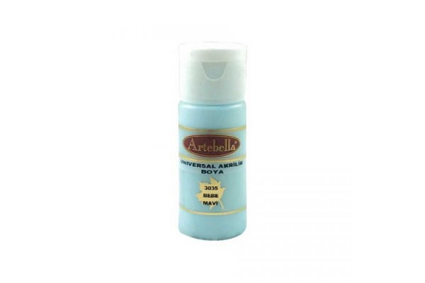 ΑΚΡΥΛΙΚΟ No 3035 ΓΑΛΑΖΙΟ 30CC ARTEBELLA