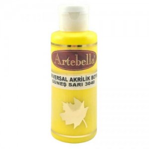 ΑΚΡΥΛΙΚΟ No 3040 ΚΙΤΡΙΝΟ ΑΝΟΙΧΤΟ 130CC ARTEBELLA ΑΚΡΥΛΙΚΟ No 3040 ΚΙΤΡΙΝΟ ΑΝΟΙΧΤΟ 130CC ARTEBELLA