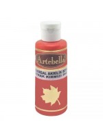 ΑΚΡΥΛΙΚΟ No 3042 ΚΟΚΚΙΝΟ ΕΝΤΟΝΟ 130CC ARTEBELLA