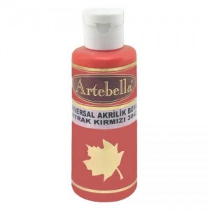 ΑΚΡΥΛΙΚΟ No 3042 ΚΟΚΚΙΝΟ ΕΝΤΟΝΟ 130CC ARTEBELLA ΑΚΡΥΛΙΚΟ No 3042 ΚΟΚΚΙΝΟ ΕΝΤΟΝΟ 130CC ARTEBELLA