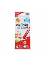 ΛΑΔΟΠΑΣΤΕΛ CARIOCA 43277 10mm 12 ΧΡΩΜΑΤΑ