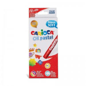 ΛΑΔΟΠΑΣΤΕΛ CARIOCA 43277 10mm 12 ΧΡΩΜΑΤΑ ΛΑΔΟΠΑΣΤΕΛ CARIOCA 43277 10mm 12 ΧΡΩΜΑΤΑ