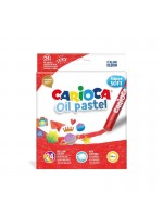 ΛΑΔΟΠΑΣΤΕΛ CARIOCA 43278 10mm 24 ΧΡΩΜΑΤΑ