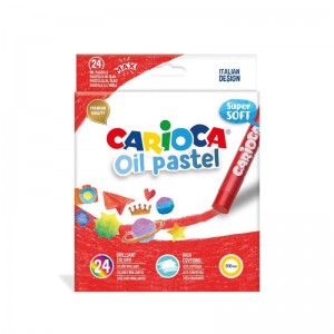 ΛΑΔΟΠΑΣΤΕΛ CARIOCA 43278 10mm 24 ΧΡΩΜΑΤΑ ΛΑΔΟΠΑΣΤΕΛ CARIOCA 43278 10mm 24 ΧΡΩΜΑΤΑ