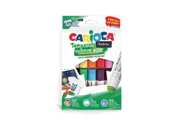 ΤΕΜΠΕΡΕΣ TEXTILE TEMPERELLO STICK CARIOCA 42324 10 ΧΡΩΜΑΤΑ