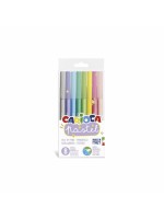 ΜΑΡΚΑΔΟΡΟΙ ΖΩΓΡΑΦΙΚΗΣ PASTEL 8ΧΡΩΜΑΤΩΝ CARIOCA 43032