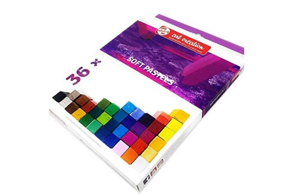 SOFT PASTEL ART CREATION  (SET 36)