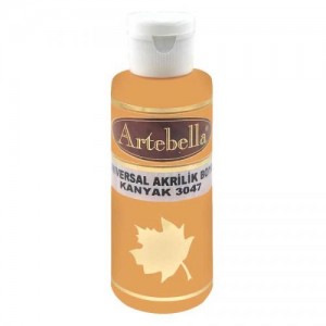 ΑΚΡΥΛΙΚΟ No 3047 ΩΧΡΑ ΑΝΟΙΧΤΟ 130CC ARTEBELLA