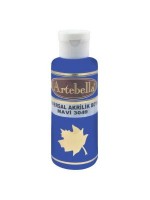 ΑΚΡΥΛΙΚΟ No 3049 ΜΠΛΕ ΕΝΤΟΝΟ 130CC ARTEBELLA