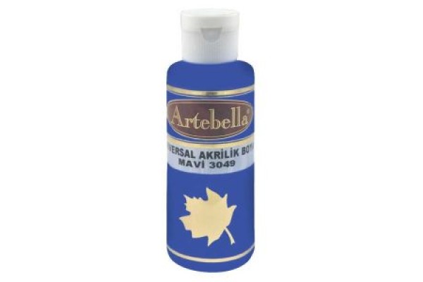 ΑΚΡΥΛΙΚΟ No 3049 ΜΠΛΕ ΕΝΤΟΝΟ 130CC ARTEBELLA ΑΚΡΥΛΙΚΟ No 3049 ΜΠΛΕ ΕΝΤΟΝΟ 130CC ARTEBELLA